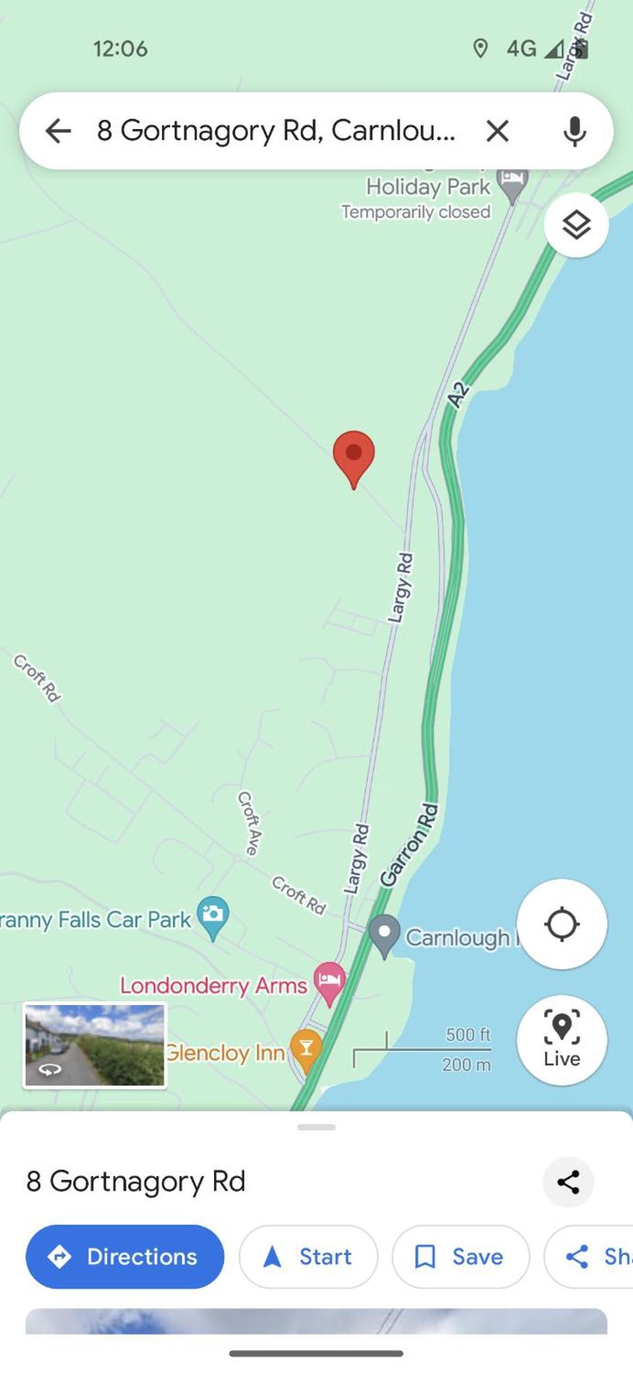 Holiday home Cosy With Sea & Mountain Views Carnlough